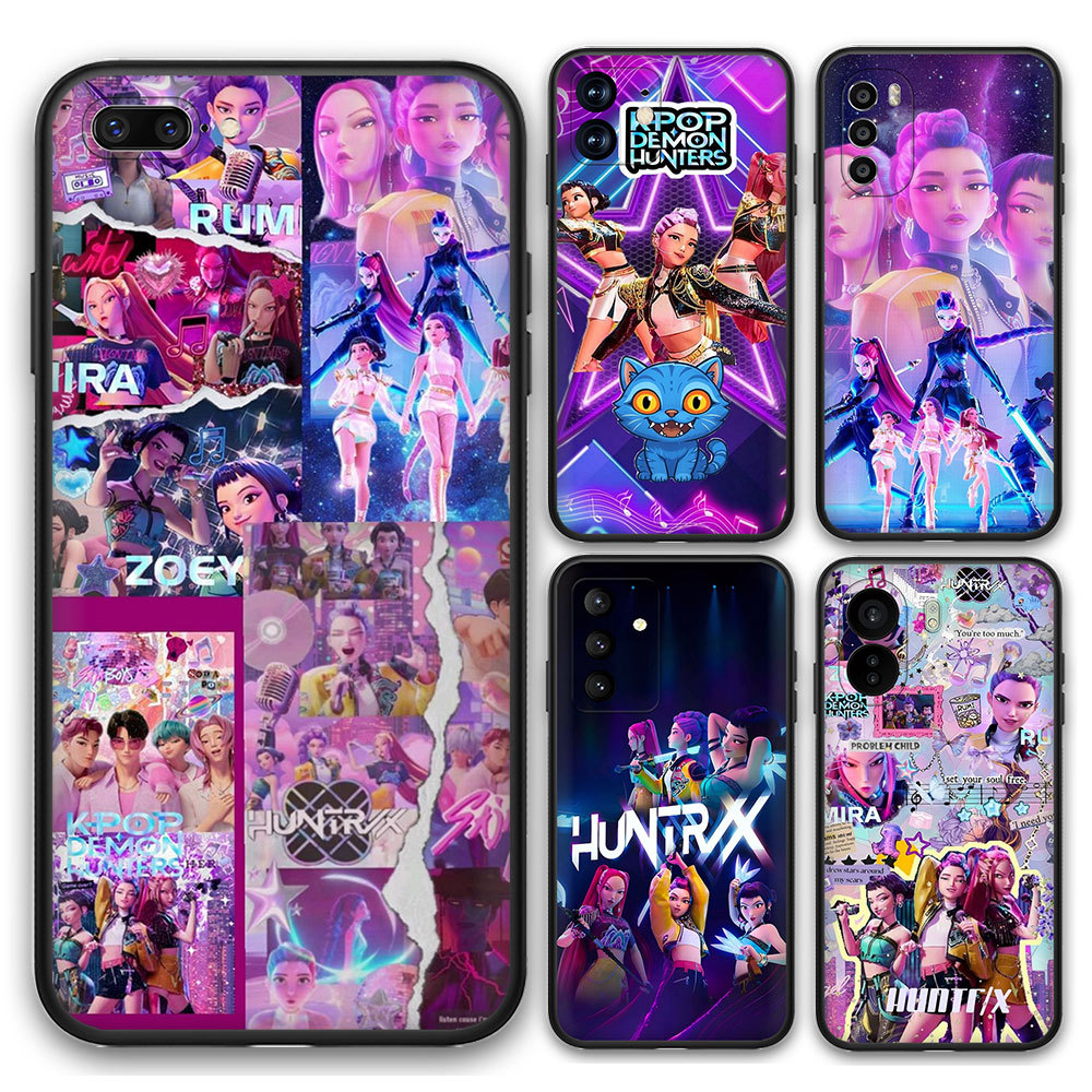 Vivo Y15S Y15A Y35 Y16 4G Y22 Y22S S1 Pro S16 S16Pro Y55 Y53T Y52S เคสโทรศัพท์ P5K7 K-Pop Demon Hunt