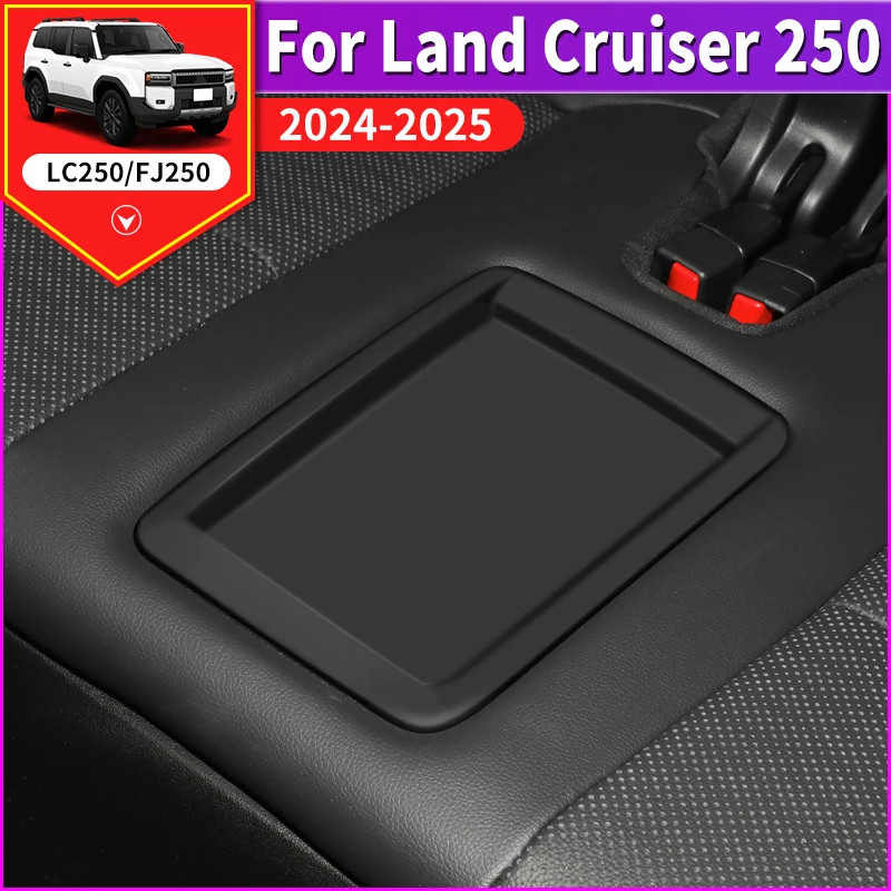 For Toyota Land Cruiser 250 2024 2025 Prado LC250 1958 First Edition FJ250 Third Rowmiddle Silica g