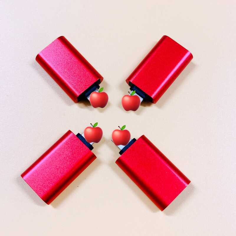 USB Female to light Adapter OTG Adapter u Disk Converter เหมาะสําหรับ iPhone