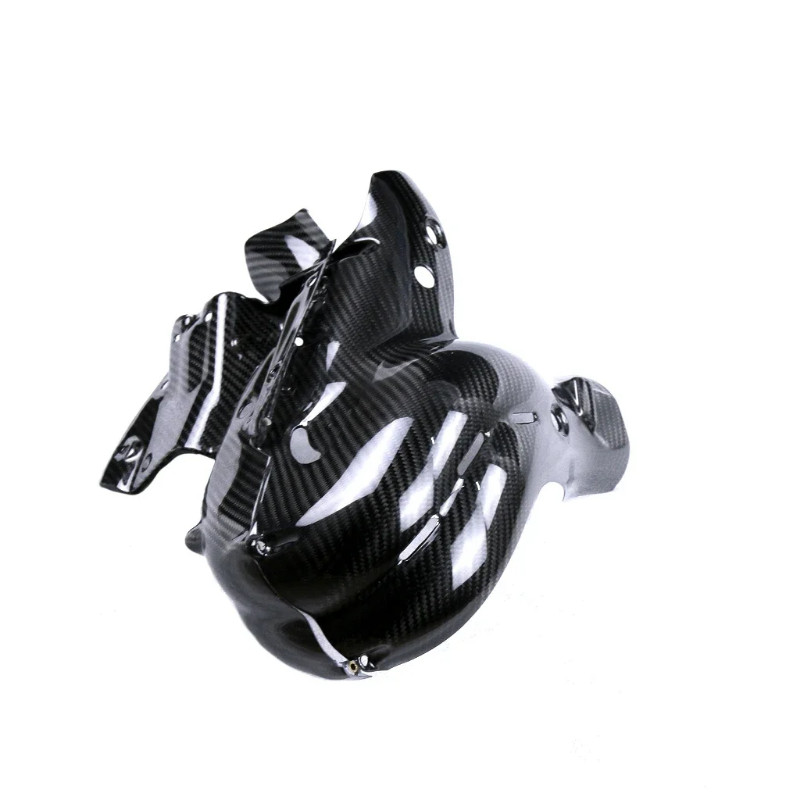 For DUCATI Panigale V4 V4S Streetfighter V4 V4S 2018-2020 Carbon Exhaust Cover Heat Shield Fairing