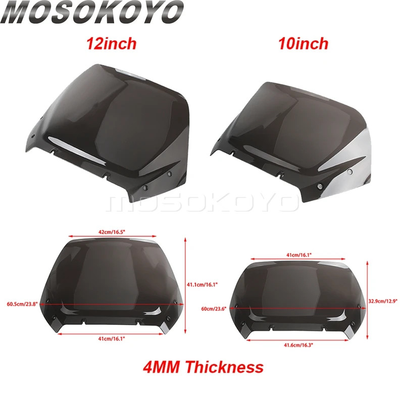Front Windshield Screen For Harley Touring Road Glide CVO/SE FLTRXSE Motorcycle Windscreen Wind Shi