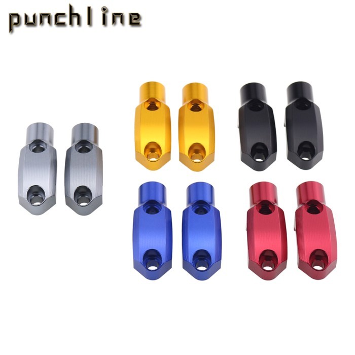 For Brutale 1000RR Serie Oro 750S 910R S R989 1078RR 1090 RR 675 800 Handlebar Rearview Mirror Adap