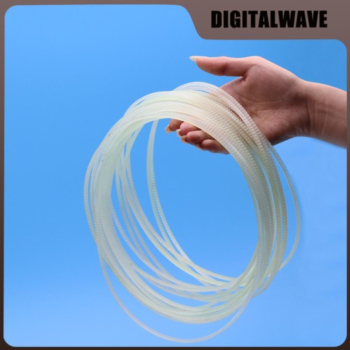 Perimeter 410/420/428/598/657/678mm*5,960*7mm BateRpak continous Band sealer toothed belt,small tra