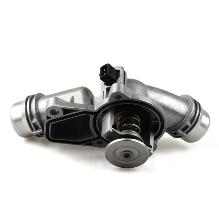 11531437040 Car Engine Cooling Thermostat Housing Coolant Water Pump Outlet For BMW E46 E39 X3 X5 Z