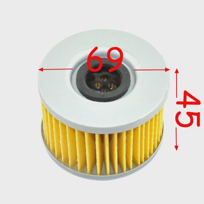 Motorcycle Oil Filter For Honda CBX400 CX650 GL650/83-86 CM400/79-83 CX400/82-84 CB450/86-92 CM450