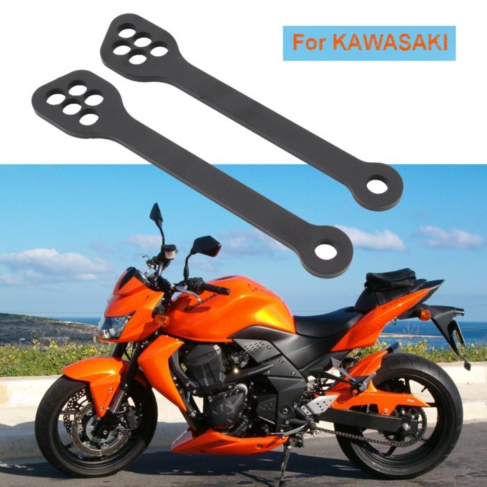 Motorcycle Rear Suspension Cushion Drop Link Lowering Links Kit For KAWASAKI Z250 Z300 Z750 Z800 Z1