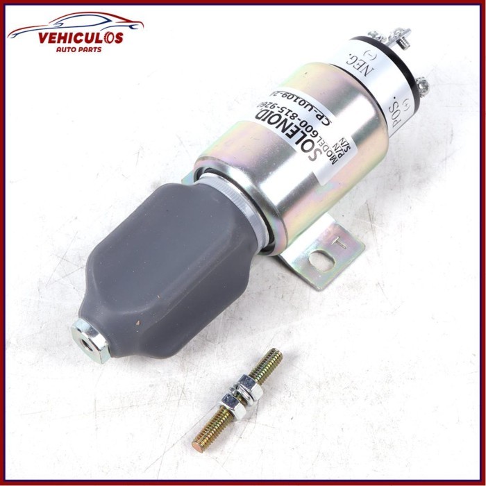 24v Fuel Shutoff Solenoid For Komatsu PC128US PC138US WA100 WA150 WA320-5 WA80-3 SA-4269-24 600-815