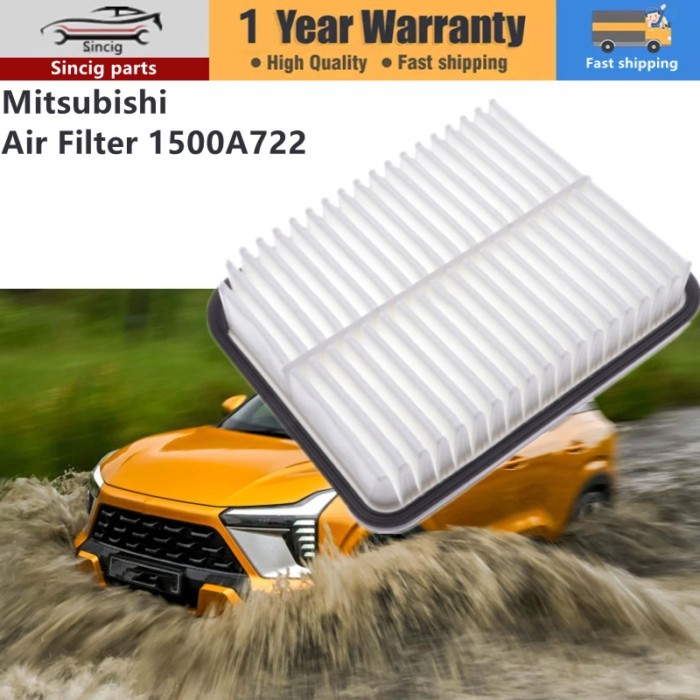 Air Filter For Mitsubishi Outlander 2.0 2.4 2016-2023 Mitsubishi ASX 2019-2023 Engine Code: 4J11, 4