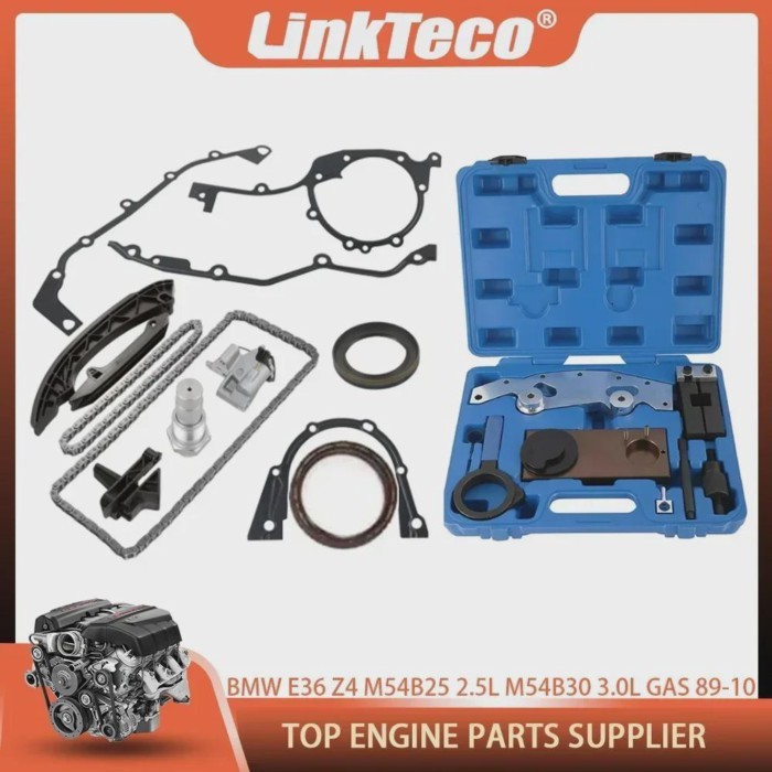 Timing Chain Kit Tool For BMW E36 E46 E53 E83 320i 323i 325i 330Ci 520i 528i 728i X3 X5 Z3 Z4 M54B2