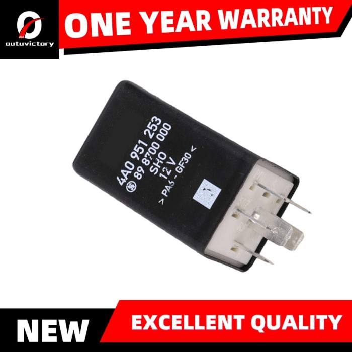 369 For Audi A4 S4 A6 S6 A8 S8 Quattro Electrical Double Relay 4A0951253