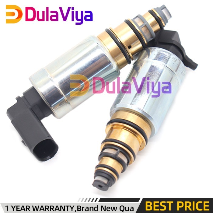 DL-87 For AUTO AC Compressor Control Solenoid Valve For VW Golf PQ35 Touran Passat Audi Seat DCS17E