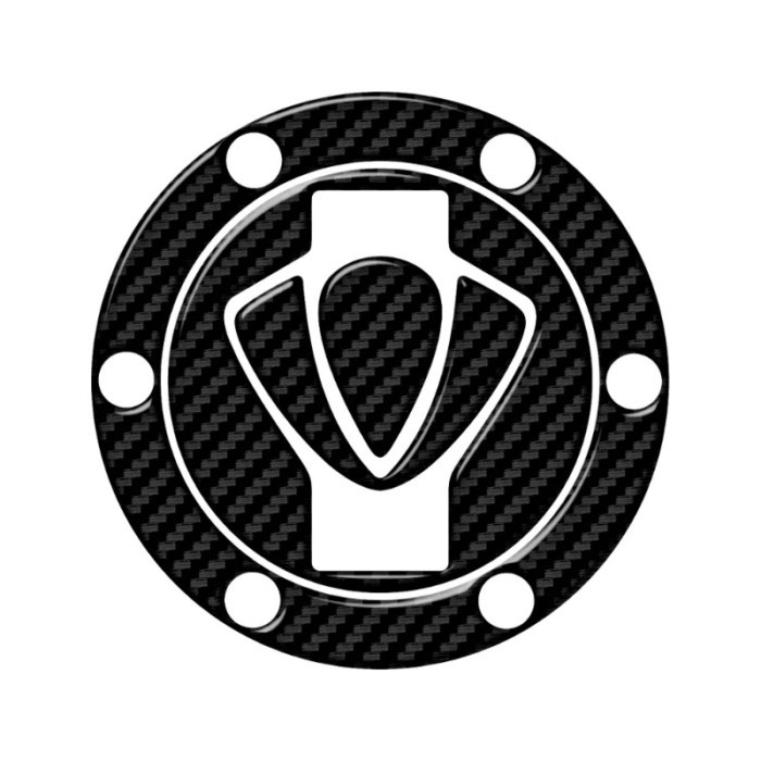 Motorcycle Tank Fuel Cap Protection Sticker for Benelli 300/ 600i/ 899/ 900/ 1300 (6 Holes)