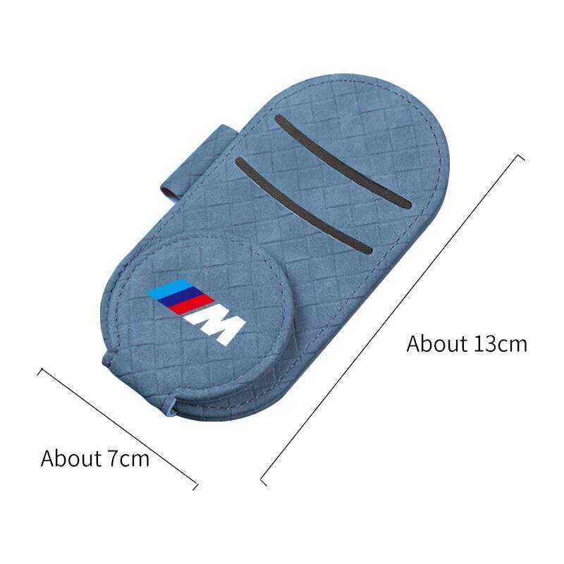 ▥ For BMW X1x2x3 X5 X6 X7 G01 G05 G30 F40 E90 F15 M M3 M5 I7 I8 Magnetic Leather Car Glasses Su