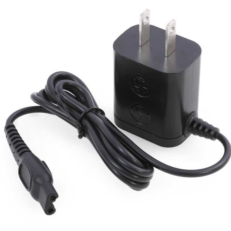 เหมาะสําหรับสายชาร์จมีดโกน Philips HQ8505HQ6070S50S5080 S90 มาตรฐาน US