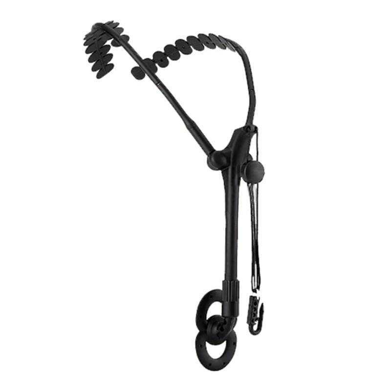 C Adjustable Saxophone Neck Strap Saxophone Neck Strap Hook Sax Protections Neck Lanyard For Alto S