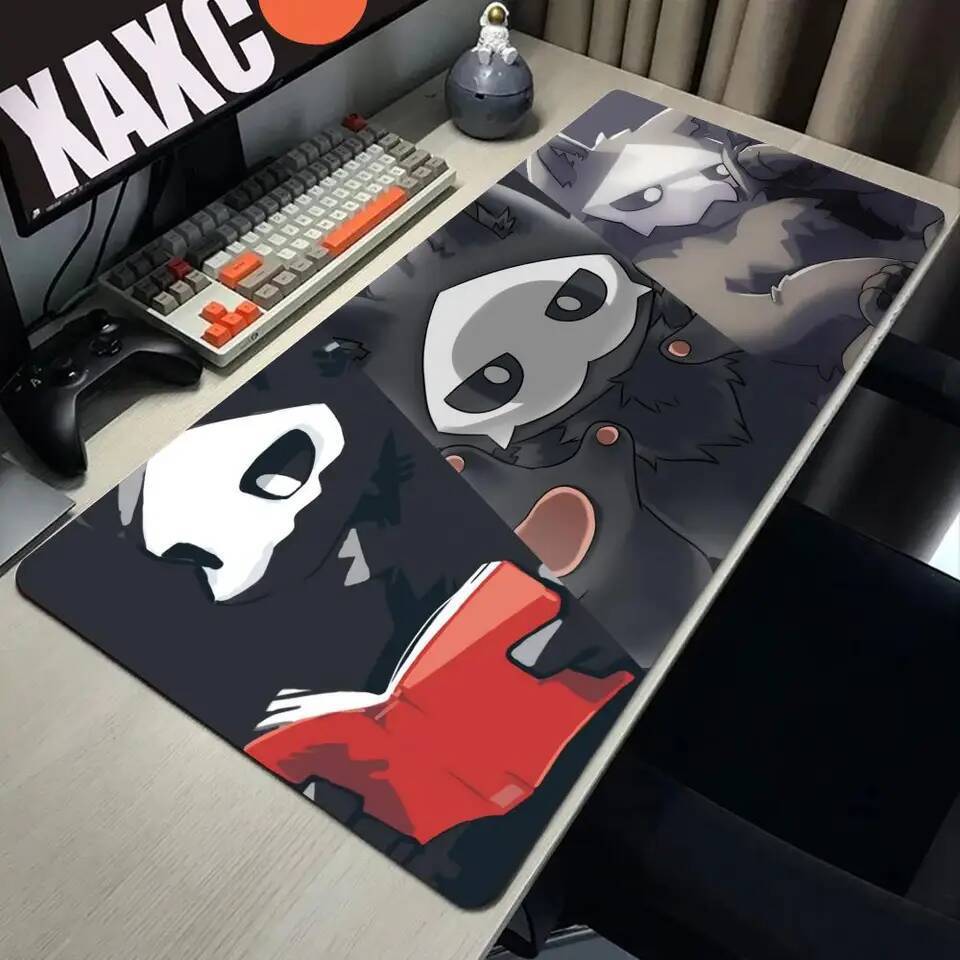 8 รูปแบบ Changed Puro เกม Mousepad Gaming โต๊ะทํางานขนาดใหญ่สําหรับคอมพิวเตอร์ลื่น Lockedge แผ่นรองเมาส์