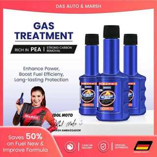 6B0 Marsh Super Concentrated Gasoline Fuel Treatment Additives Carbon Injector Cleaner 75Ml Decarb