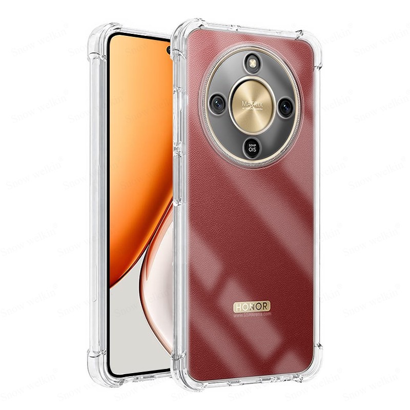 กันกระแทกถุงลมนิรภัยป้องกัน TPU Soft Case สําหรับ Honor X70 X70i ฝาครอบป้องกัน Capa Fundas Coque