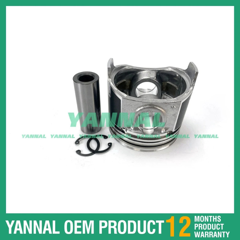4PCS V2607 Piston 1J700-2111 for Kubota Engine Parts