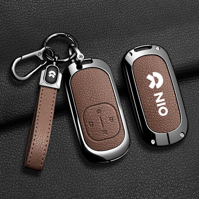 เหมาะสําหรับ Weilai et9 ฝาครอบกุญแจ NIO 2026 รุ่น 26 รุ่น ES8 หัวเข็มขัดรถอเนกประสงค์ Anti-Lost Shel