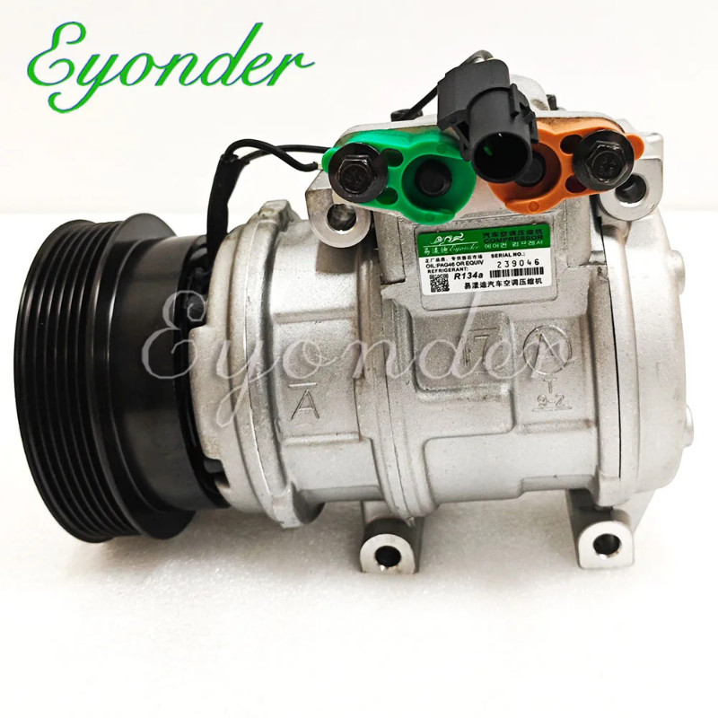 AC A/C Air Conditoning Compressor for DOOWON for KIA GRAND CARNIVAL III (VQ) 2.7 V6 G6EA 2006- 9770
