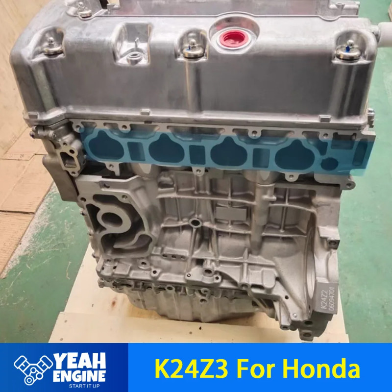 Gasonline Engine 2.4L 4Cylinders K24Z3 For Honda Long Cylinder Block Auto Engine Parts