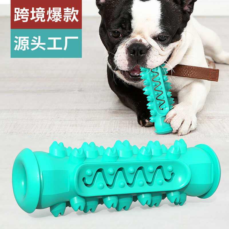 อุปกรณ์สําหรับสัตว์เลี้ยง Home Company ใหม่ ขายดี TIKTOK Molar Stick แปรงสีฟันสุนัข ของเล่นสุนัข Bal