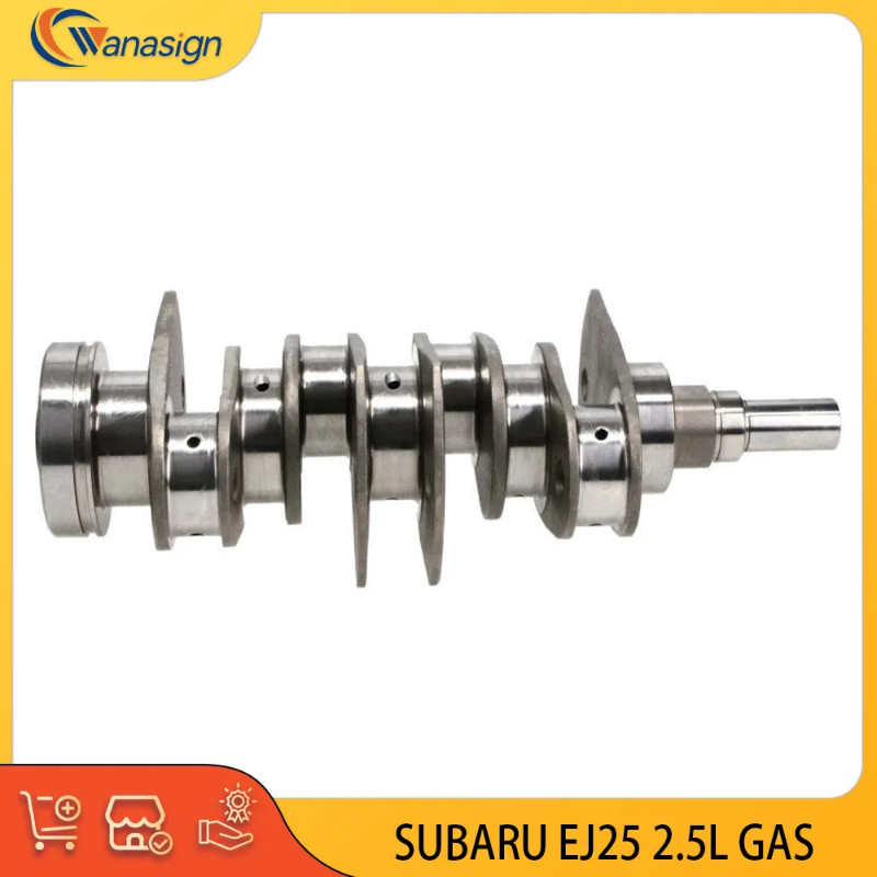AUTO ENGINE PARTS CRANKSHAFT KIT For SUBARU EJ25 2.5L SOHC DOHC EJ251 EJ252 EJ253 EJ259 EJ25D H4 GA