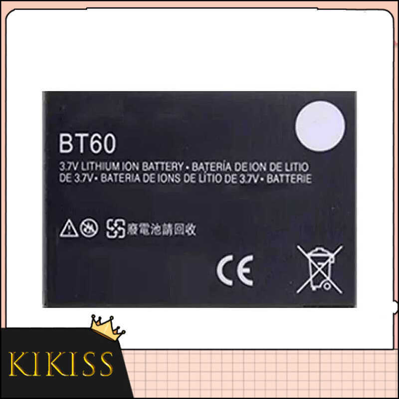 Battery For Motorola Moto C168 W218 W208 W210 A1210 A3000 BT60 ME511 ME502 Q8 V360 V361i V980 C975 E