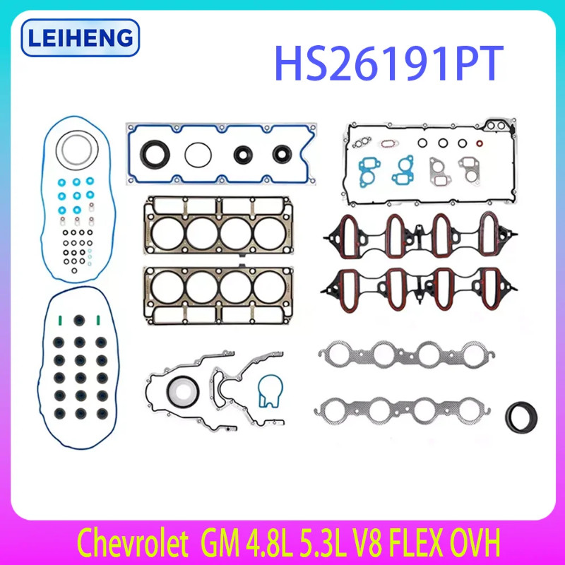 ENGINE PARTS Full Head Gasket Set For GM Yukon XL Chevrolet LT LS Buick 4.8L 5.3L GAS OHV 4.8 5.3 L