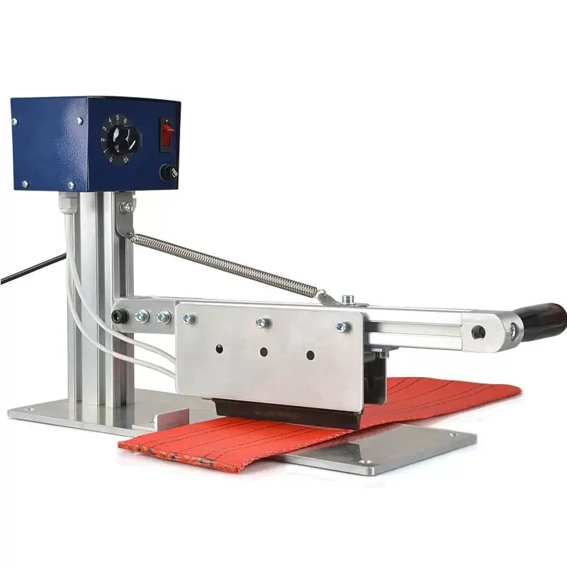 KD-90-300 Electric Hot Knife Melt Cutting Electric Chemical Fiber Fabric Ribbon Cloth Netting Curta