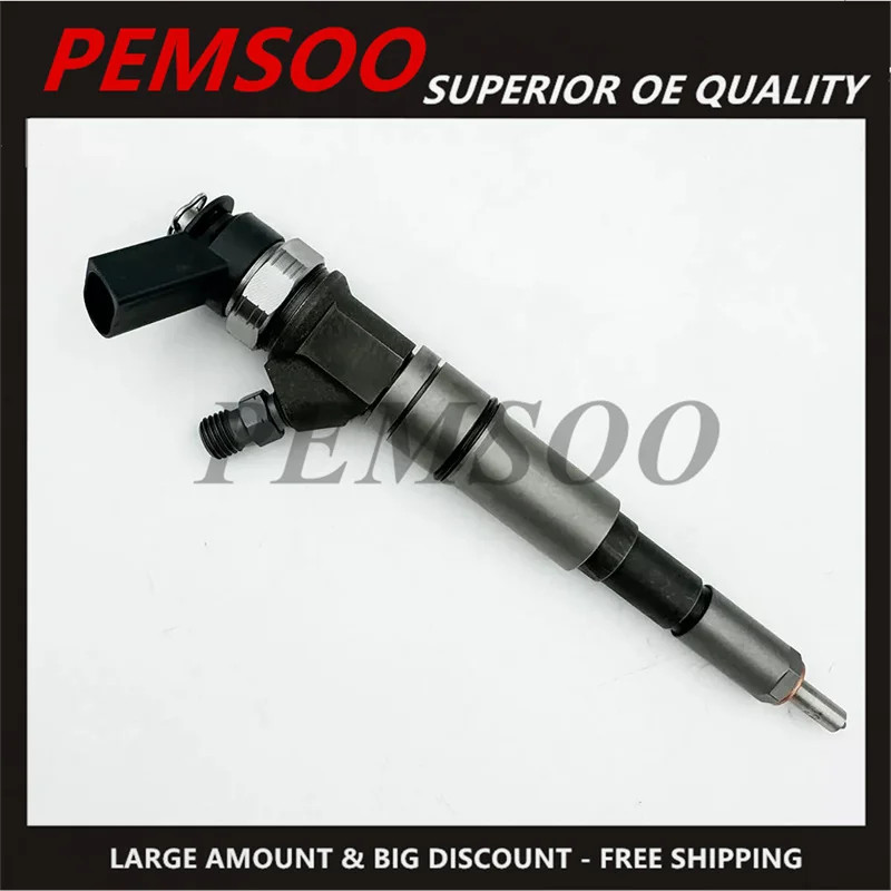 Fuel Injector 7789661 Fits For Bosch BMW 320d 330d 530d X3 X5 3.0d 0445110131 13537788609 044511008