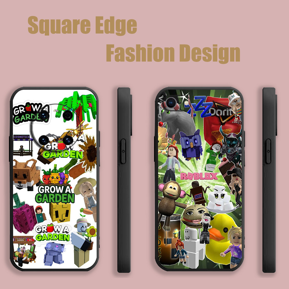 ปลอกสําหรับ OPPO A53 Reno6z 6 Lite A78 A98 5G A3 Pro Reno 8t 4G Grow a garden roblox วิดีโอเกม BOZ11
