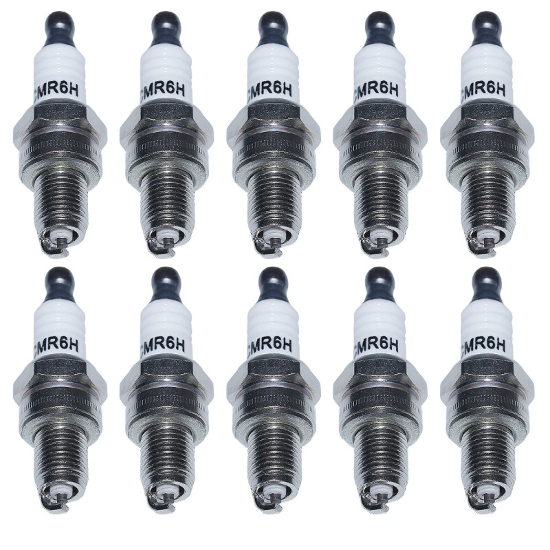 10Pcs CMR6H Spark Plug Kit For Stihl FS90 FS100 FS110 FS90R FS100R FS110R Trimmer 3365 Garden Tool