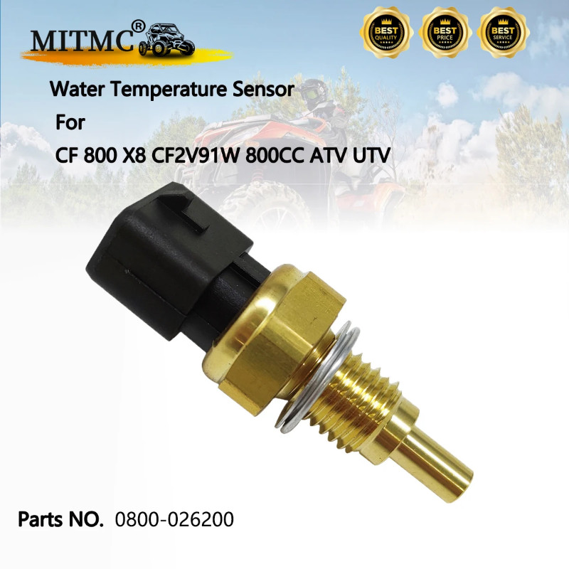 1PC  CF CF800 Water Temperature Sensor CFX8 CF2V91W 800CC ATV UTV Engine Repair Parts 0800-026200 Q