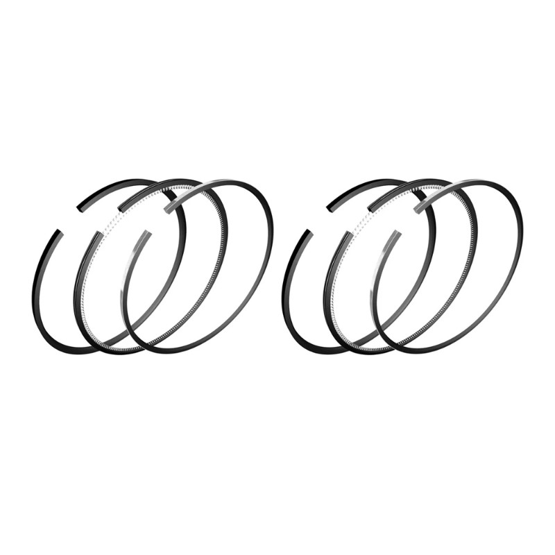 Set of piston rings for Hubei Shenniu 295T / Taishan FD295T / FD2100T