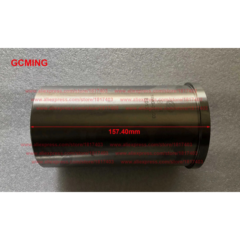 Yangdong Y480G-01003 / Y4MG-01003 Cylinder Sleeve , Yangdong Y380T / YD380 / Y480T / YD480D Engine