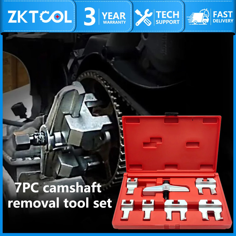T40001 Camshaft Removal Tool Volkswagen Audi A4/A5/A6/A8 Camshaft Drive Pulley Removal Tool Six-Jaw
