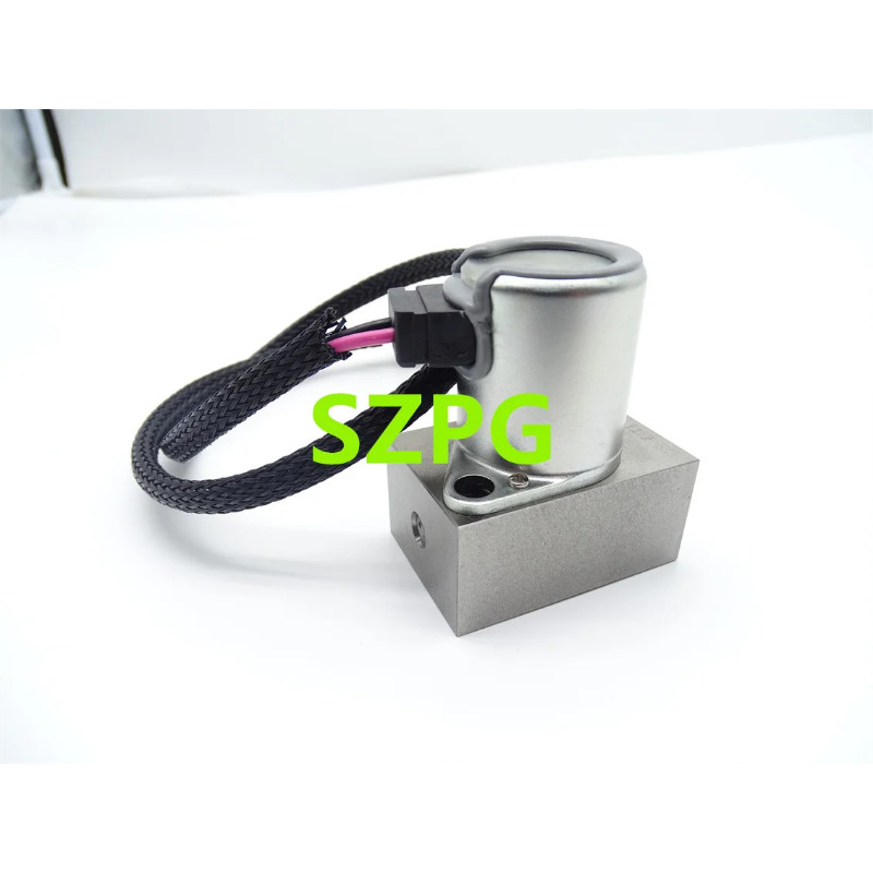 702-21-58100  Solenoid Valve for Komatsu PC200-8 PC-8 Excavator Aftermarket Parts with 3 Month Warr