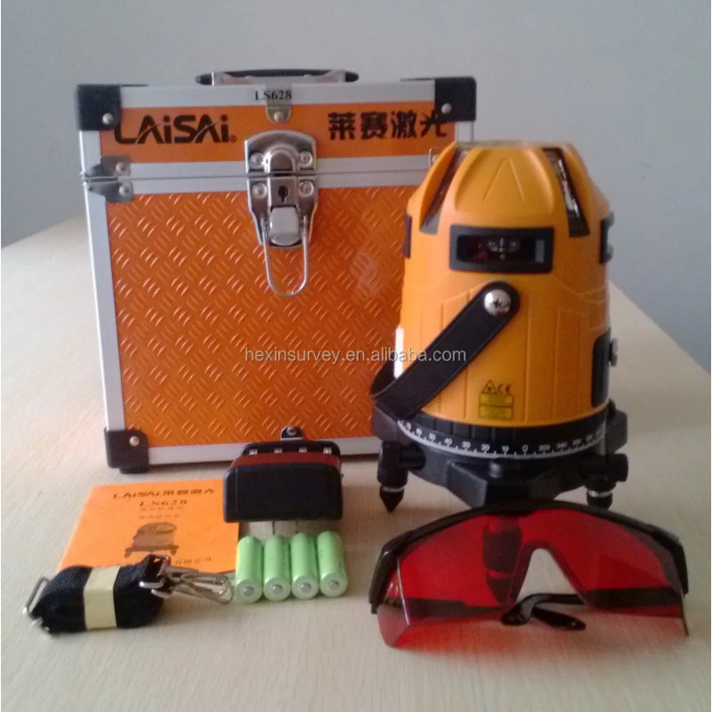 Laisai LS628 Green Laser Level with Pulse Laser
