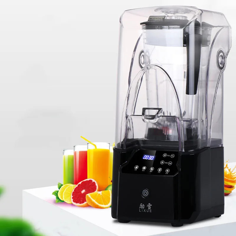 110/220V Electric Blender Mixer Commercial Blender Fruit Food Ice Crusher Processor Smoothies Juice