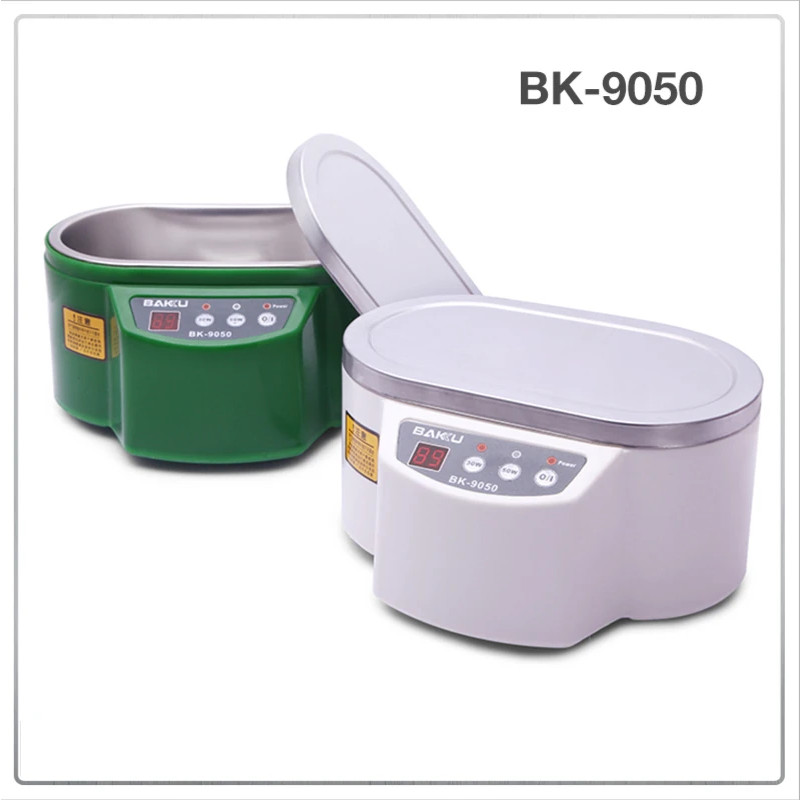 Household Ultrasonic Cleaning Machine Denture Glasses Jewelry Ultrasonic Cleaner Washer BK9050
