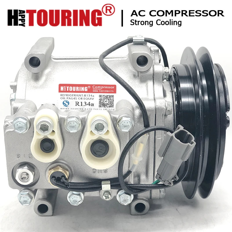 MSC90TA AC Compressor for Mitsubishi Rosa Bus Canter MK624683 ACK200A274B ACK200A251 ACK200A251B AK