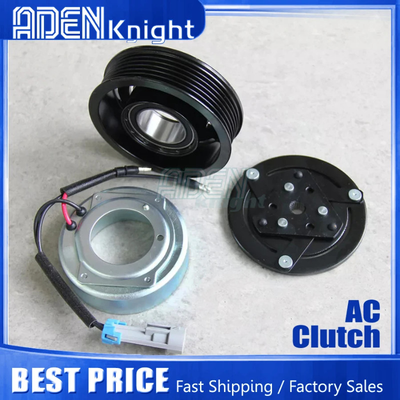 AC Compressor Clutch For OPEL MOKKA BUICK ENCORE CHEVROLET SONIC 1.4 AKT011H403H AKT200A409 1618433