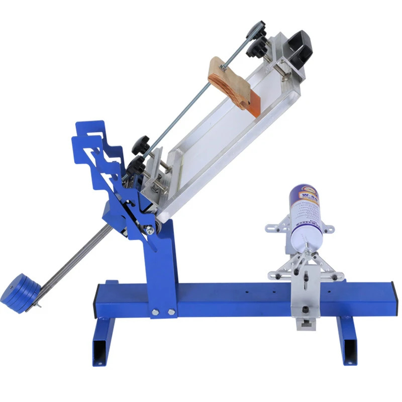 Printing Machine Round Screen Printing Machine Manual Curved Screen Printing Machine Milk Tea Cup S