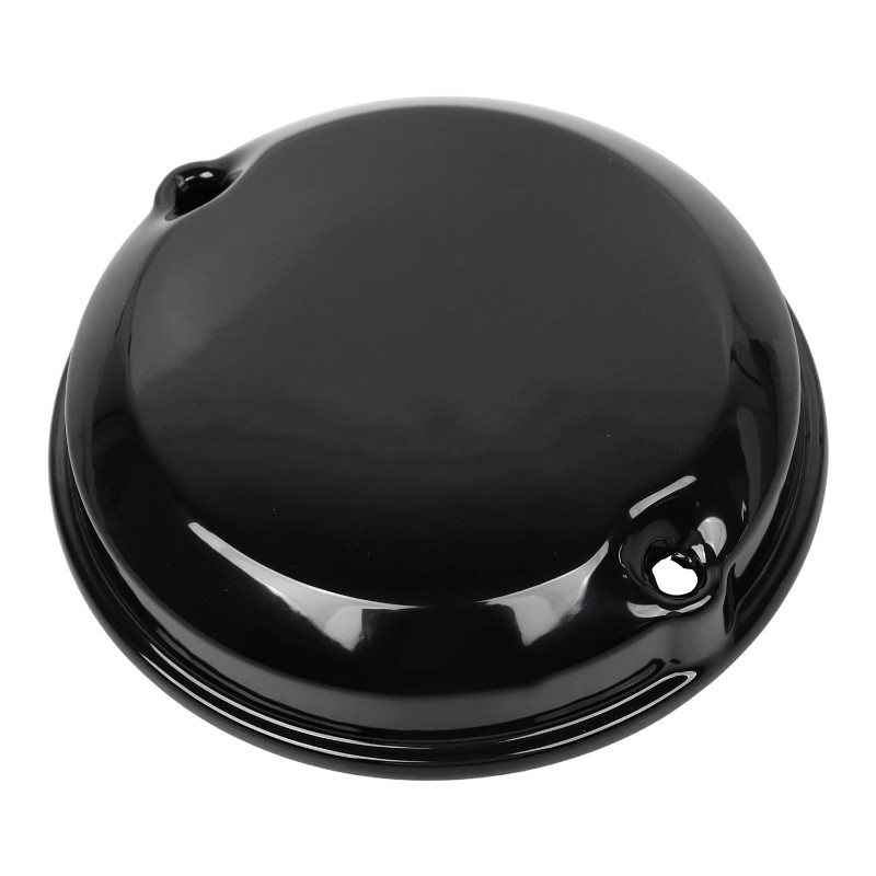 For Honda CB 350F /400F /500K /550K /550F /750F /750K /750A Black Metal Motorcycle 2 Hole Point Cov