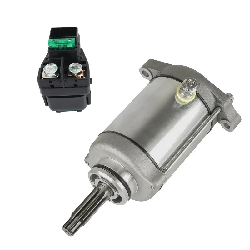 Starter w/Relay for Suzuki 31100-32E00 31100-32E01 for Arctic Cat 3545-001 3545-014 18865