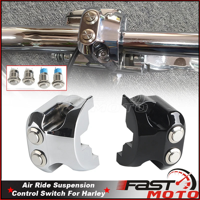 25mm Motorcycle Handlebar Power Switch For Harley Street Fat Bob FXD FLD V-Rod Sportster AERO AERO-