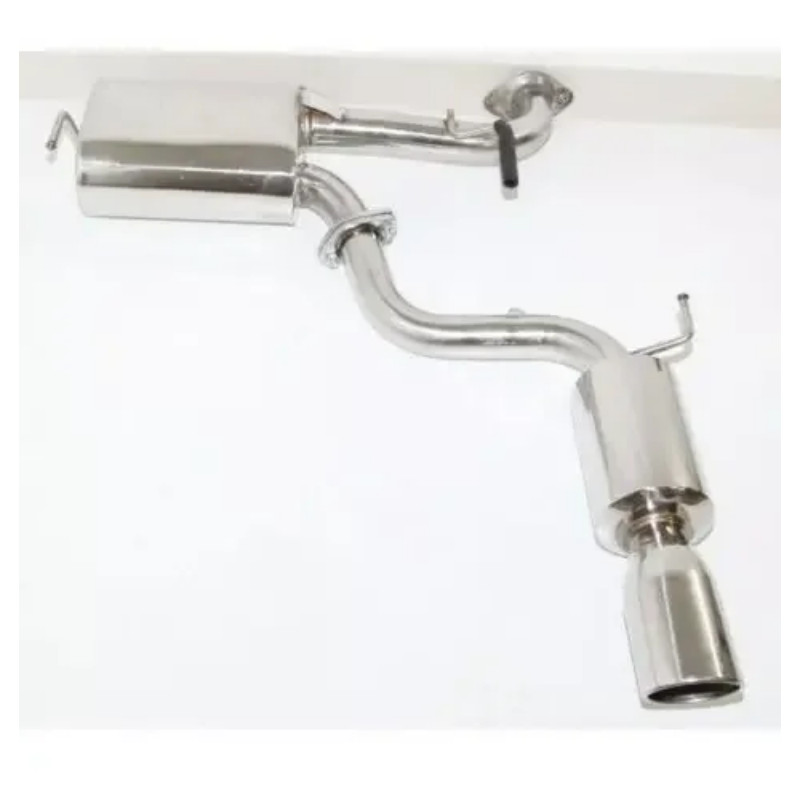 Exhaust Catback Cat Back for 00-05 Toyo*ta Celica GT/GTS Hatckbach 2D 1.8L 2ZZ GE