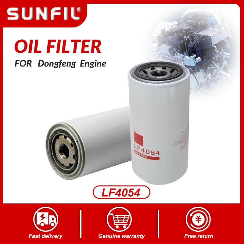 Oil Filter LF4054 For Dongfeng  Engine Construction machinery Gnerator Set